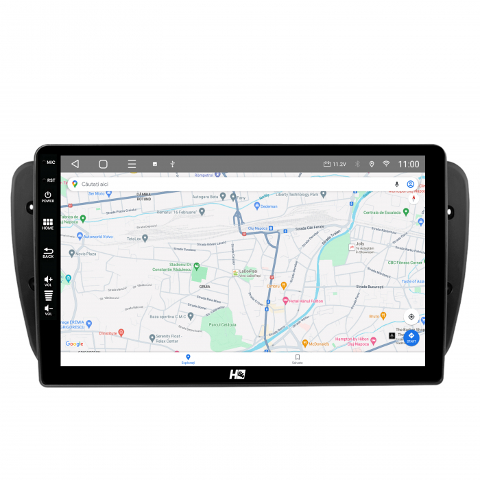 Navigatie Android 13 Seat Ibiza 4GB QLED | Hub64.ro [8]