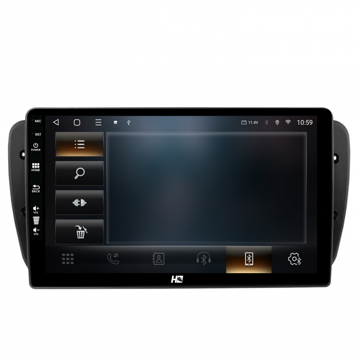 Navigatie Android 13 Seat Ibiza 4GB QLED | Hub64.ro [7]