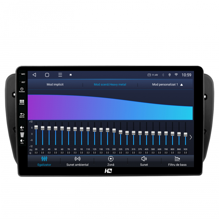 Navigatie Android 13 Seat Ibiza 4GB QLED | Hub64.ro [9]