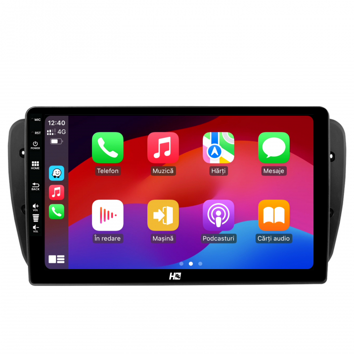 Navigatie Android 13 Seat Ibiza 4GB QLED | Hub64.ro [4]