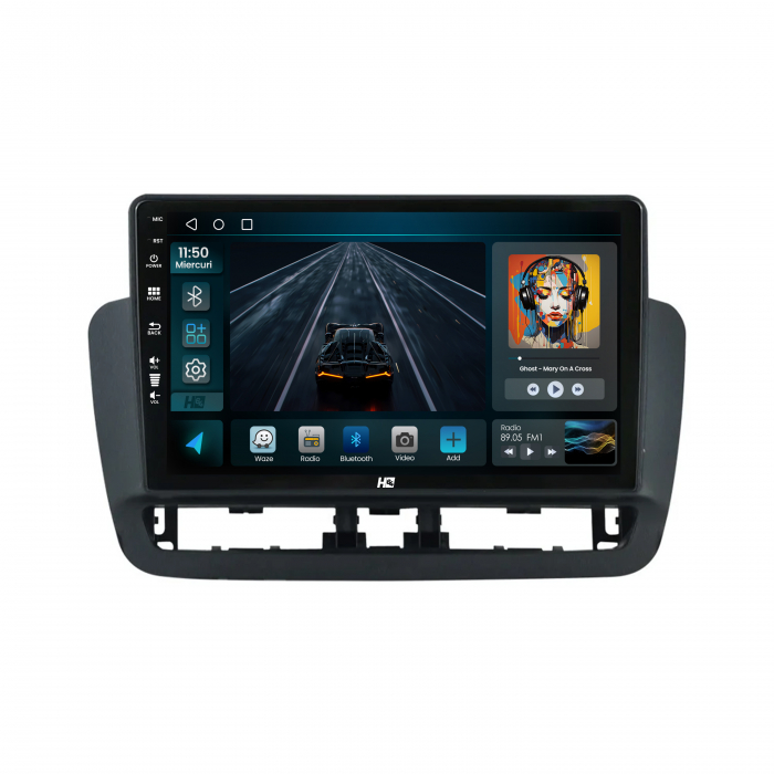Carplay Android 13 Seat Ibiza IV (2014-2017) 2GB | Hub64.ro [2]