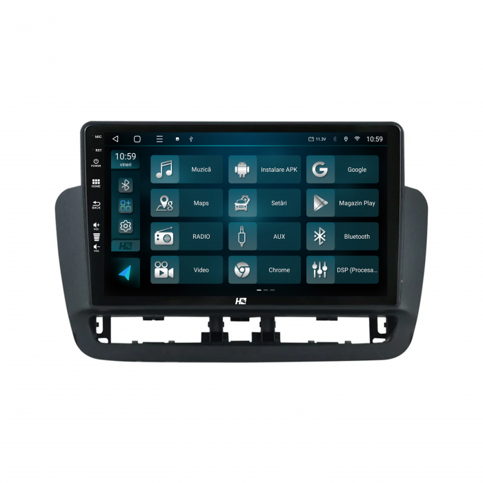 Navigatie QLED Android Seat Ibiza IV (2014-2017) 4GB | Hub64.ro [3]