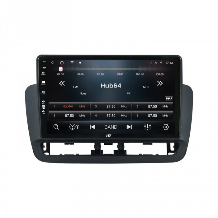 Navigatie QLED Android Seat Ibiza IV (2014-2017) 4GB | Hub64.ro [9]