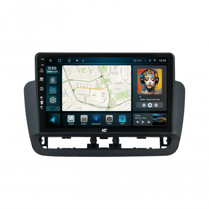 Navigatie QLED Android Seat Ibiza IV (2014-2017) 4GB | Hub64.ro [2]