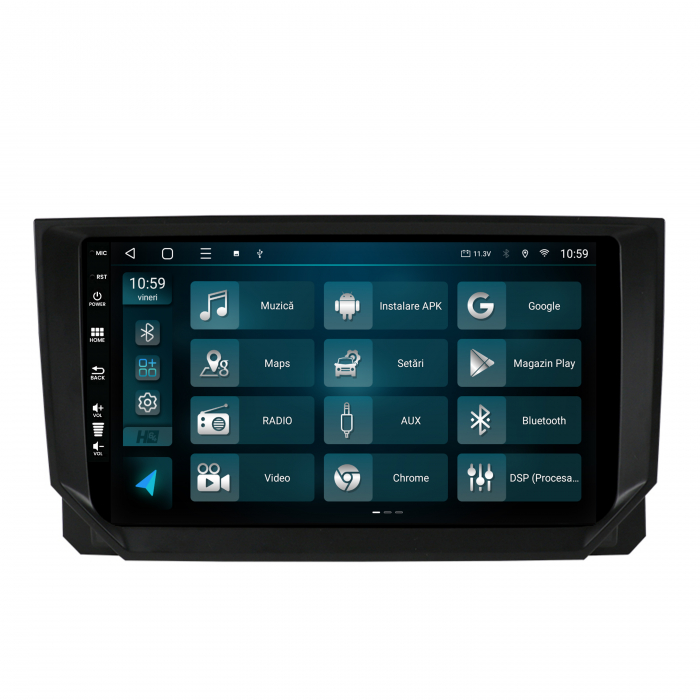 Navigatie Android Seat Ibiza 2017+ 8GB | Hub64.ro [3]