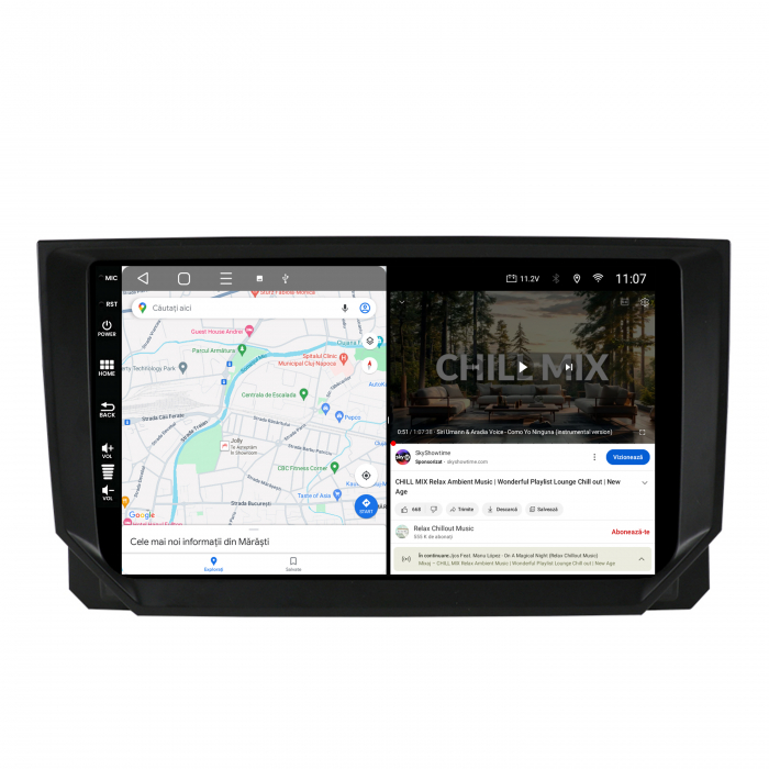 Navigatie Android Seat Ibiza 2017+ 8GB | Hub64.ro [9]