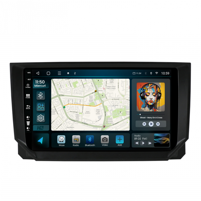 Navigatie Android Seat Ibiza 2017+ 8GB | Hub64.ro [2]