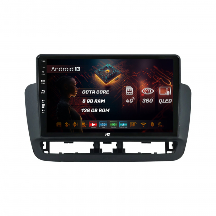 Navigatie Android Seat Ibiza IV (2014-2017) 8GB | Hub64.ro [1]