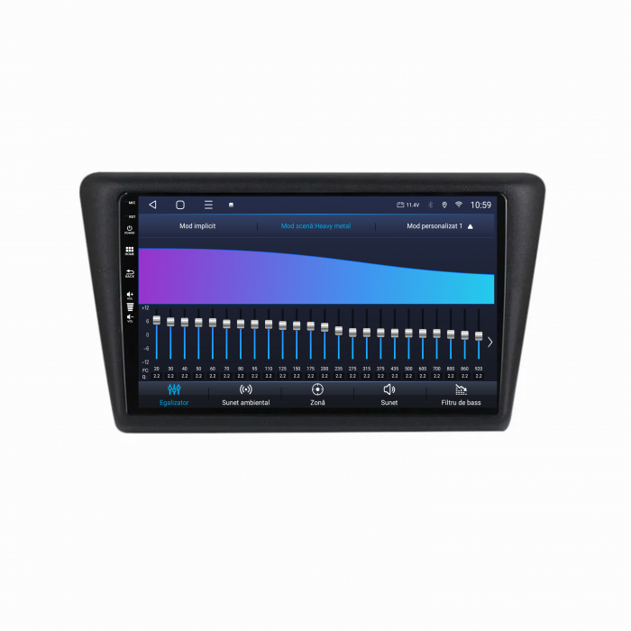 Navigatie QLED Android Seat Toledo / Skoda Rapid (2012-2019) 4GB | Hub64.ro [8]
