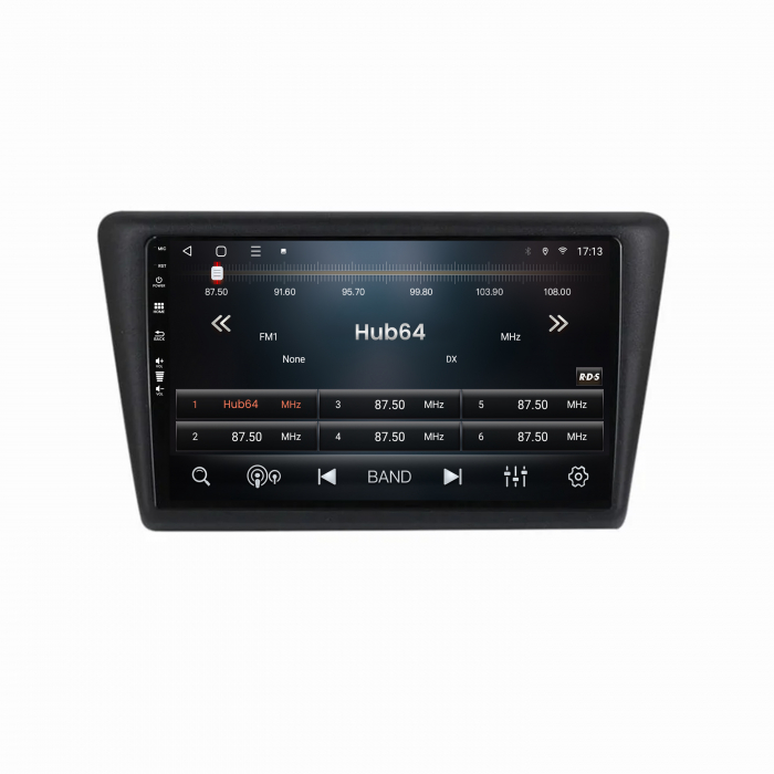 Navigatie QLED Android Seat Toledo / Skoda Rapid (2012-2019) 4GB | Hub64.ro [9]