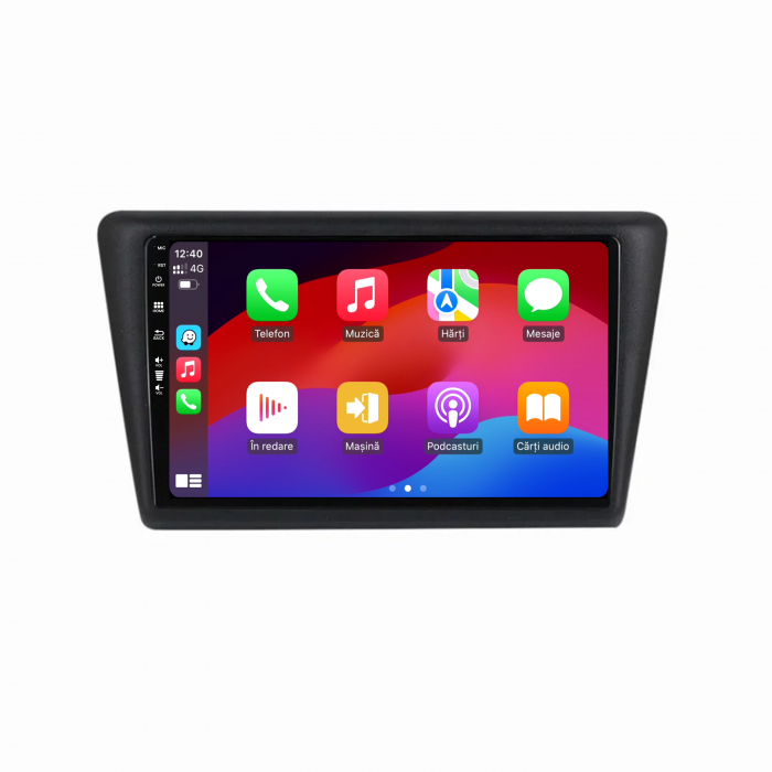 Navigatie QLED Android Seat Toledo / Skoda Rapid (2012-2019) 4GB | Hub64.ro [4]