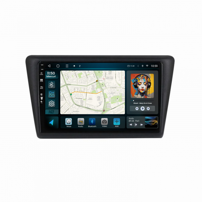 Navigatie Android Toledo Rapid (2012-2019) 6GB | Hub64.ro [2]
