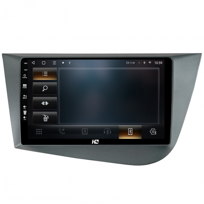 Navigatie Android 13 Seat Leon QLED | Hub64.ro [8]