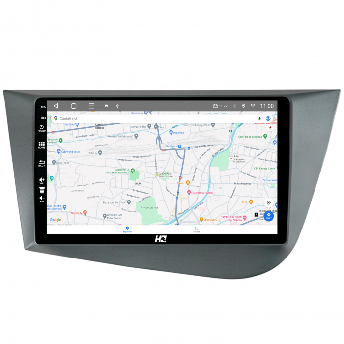 Navigatie Android 13 Seat Leon QLED | Hub64.ro [6]