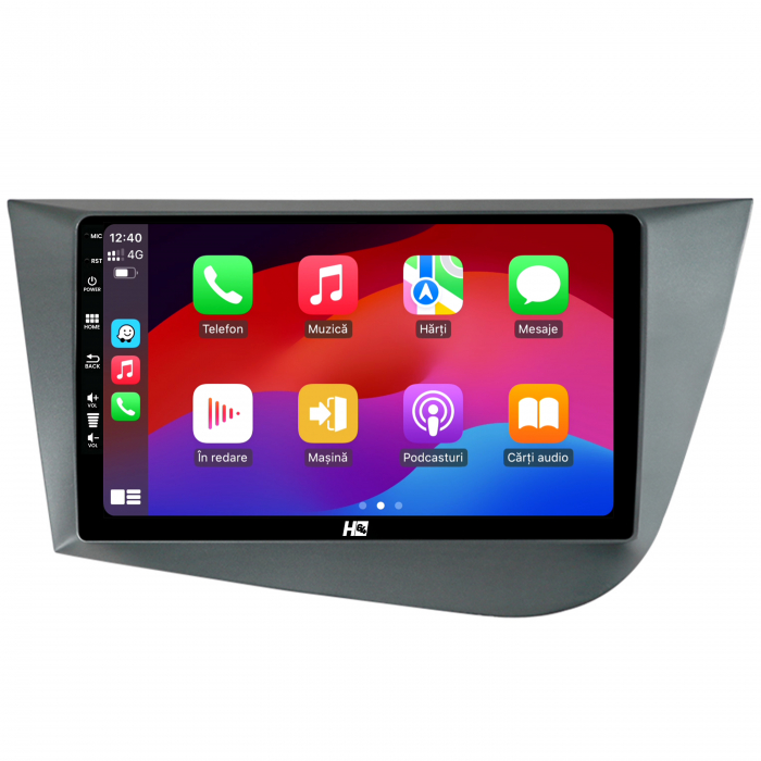 Navigatie Android 13 Seat Leon QLED | Hub64.ro [4]