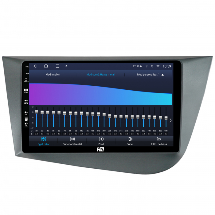 Navigatie Android 13 Seat Leon QLED | Hub64.ro [9]