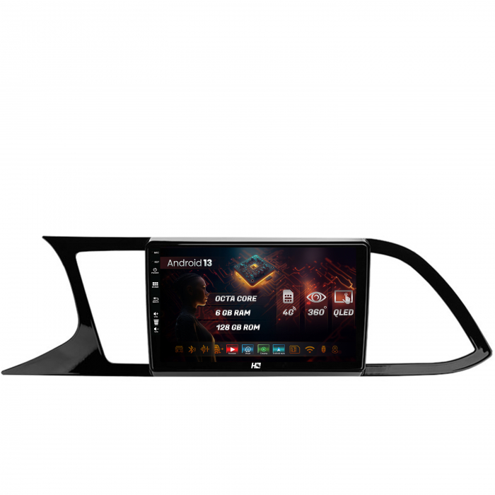 Navigatie Android Seat Leon 3 2012+ 6GB | Hub64.ro [1]