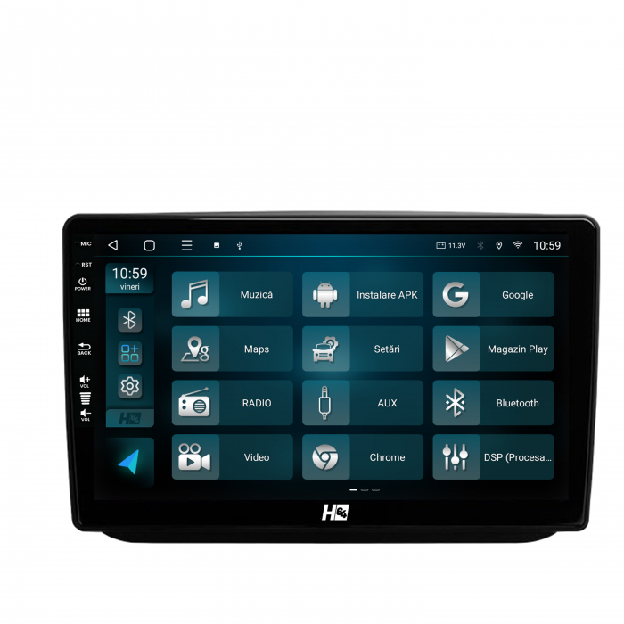 Navigatie Android 13 Skoda Fabia 8+128GB | Hub64.ro [3]