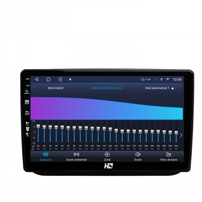 Navigatie Android 13 Skoda Fabia 8+128GB | Hub64.ro [9]