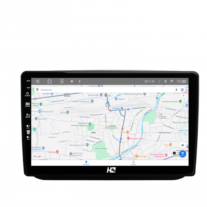 Navigatie Android 13 Skoda Fabia 8+128GB | Hub64.ro [7]