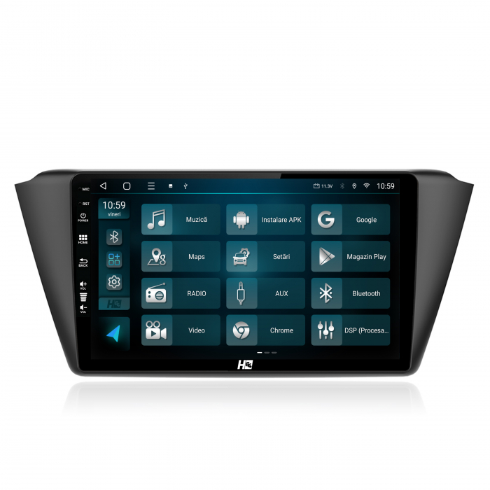 Carplay Android 13 Toyota Prius 2GB | Hub64.ro [3]