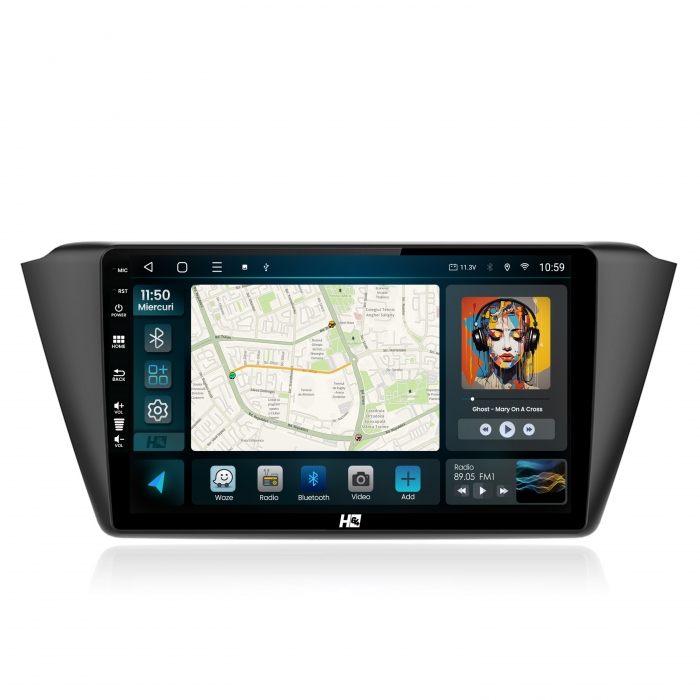 Carplay Android 13 Toyota Prius 2GB | Hub64.ro [2]