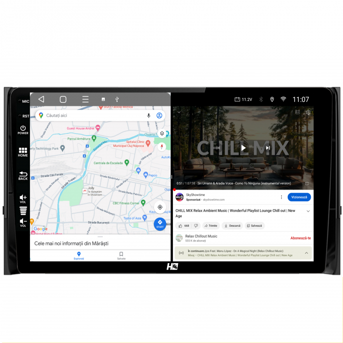 Navigatie Android 13 Skoda Kodiaq QLED | Hub64.ro [8]