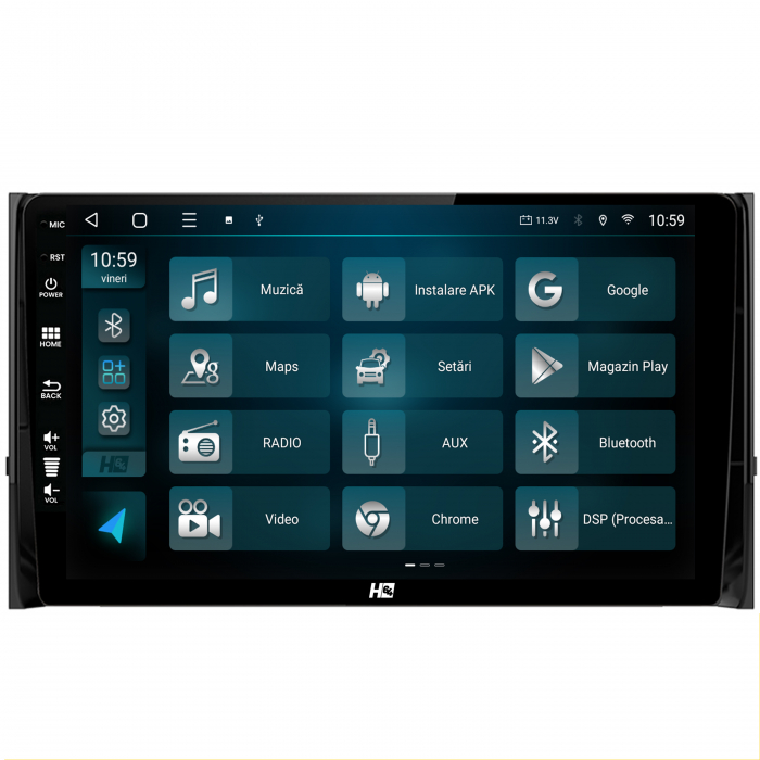 Navigatie Android 13 Skoda Kodiaq QLED | Hub64.ro [3]