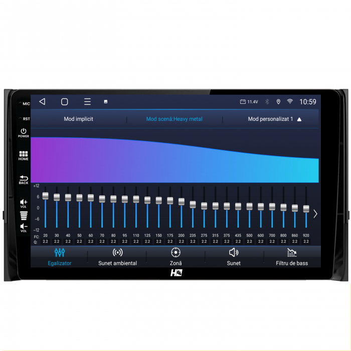 Navigatie Android 13 Skoda Kodiaq QLED | Hub64.ro [7]