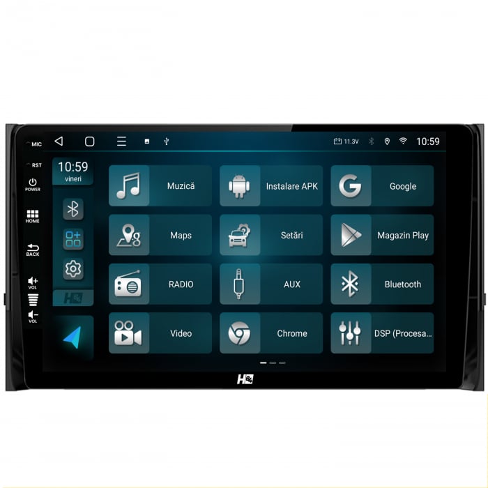 Navigatie Android 13 Skoda Kodiaq 6+128GB | Hub64.ro [3]