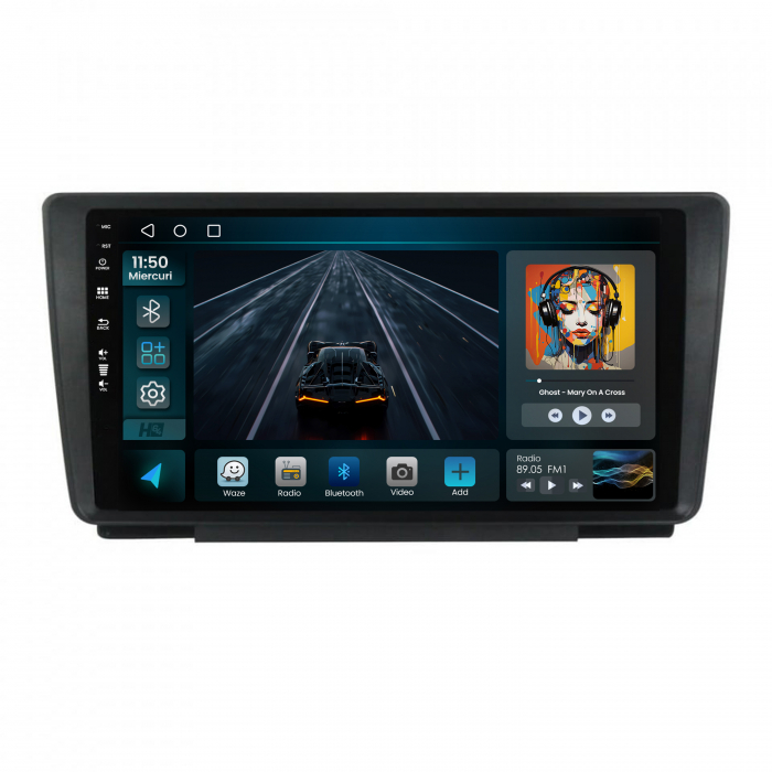 Carplay Android 13 Skoda Octavia 2| Hub64.ro [2]