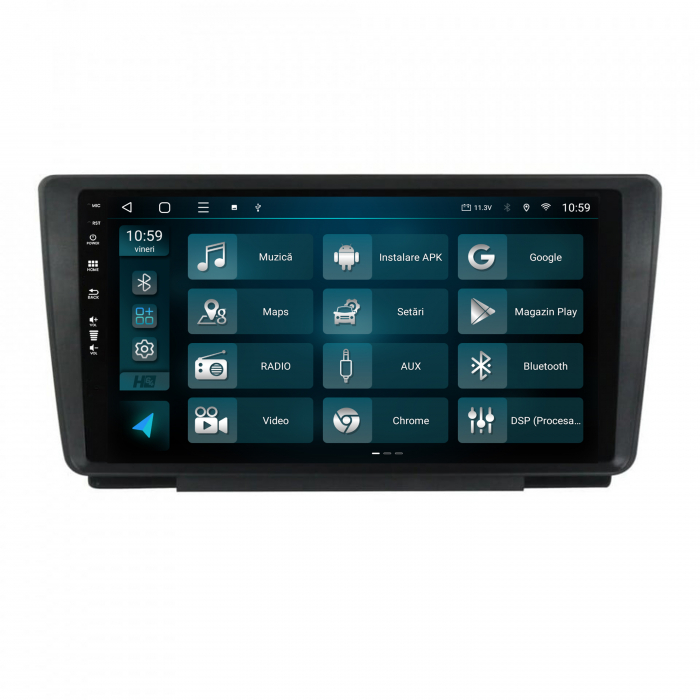 Navigatie QLED Android Skoda Octavia 2 | Hub64.ro [3]