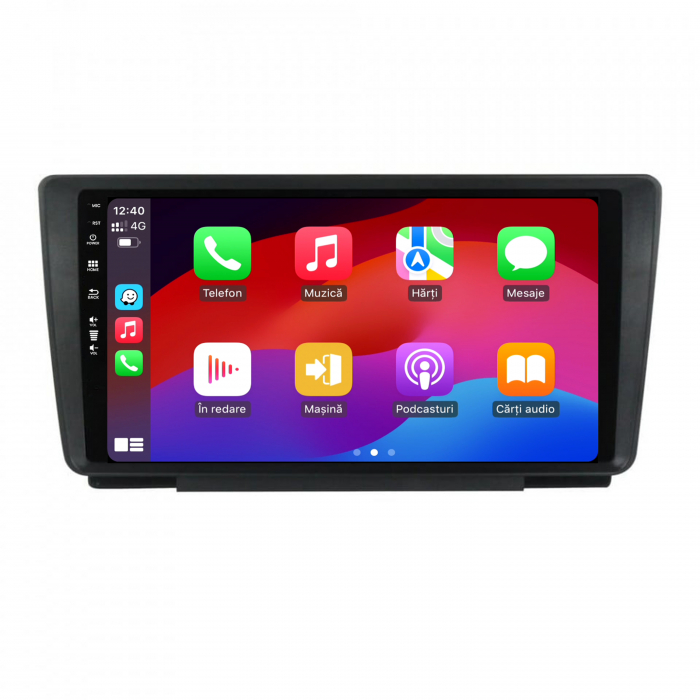 Navigatie QLED Android Skoda Octavia 2 | Hub64.ro [4]