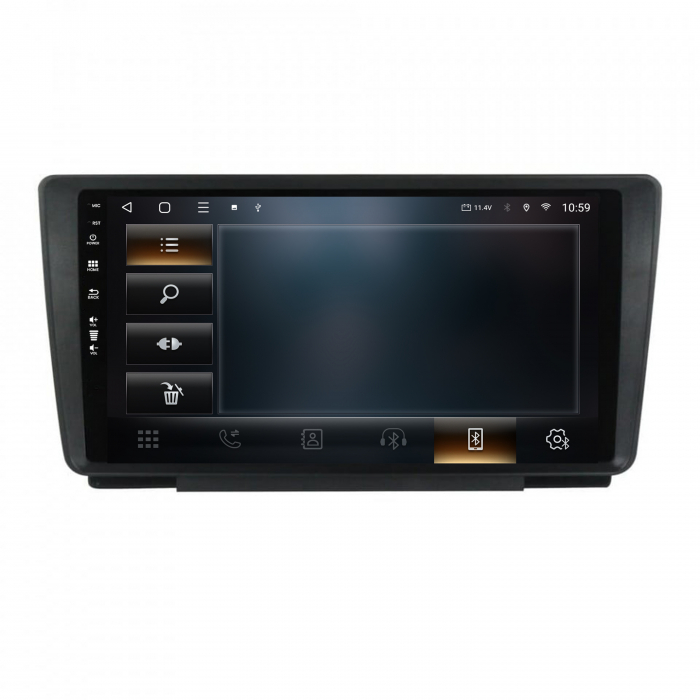 Navigatie QLED Android Skoda Octavia 2 | Hub64.ro [10]