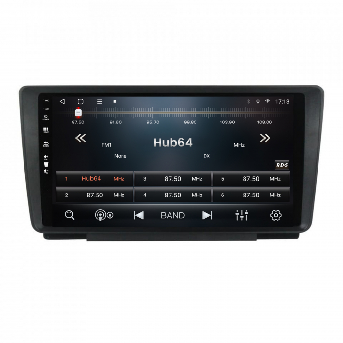 Navigatie QLED Android Skoda Octavia 2 | Hub64.ro [8]