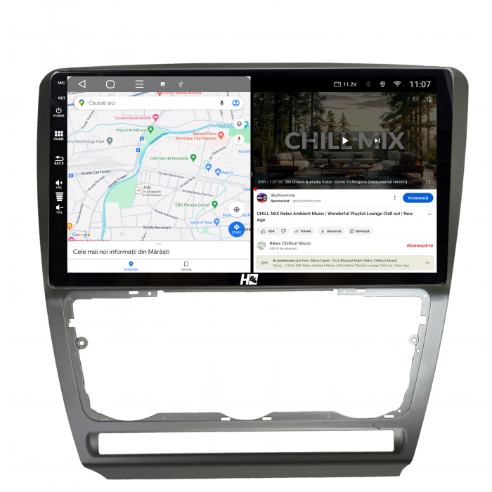 Navigatie Android 13 Skoda Octavia 2 4G 6GB | Hub64.ro [6]