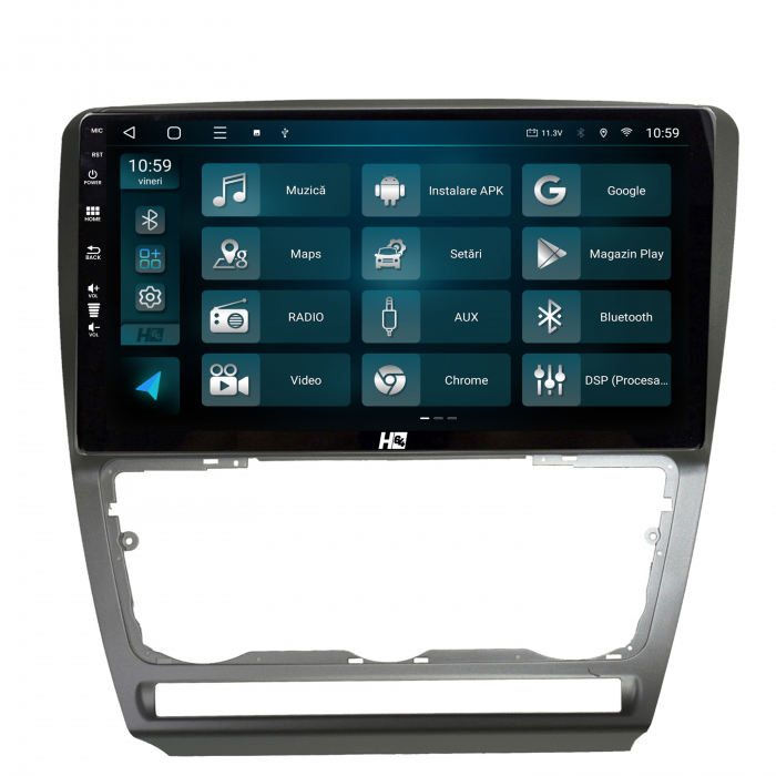 Navigatie Android 13 Skoda Octavia 2 4G 6GB | Hub64.ro [3]
