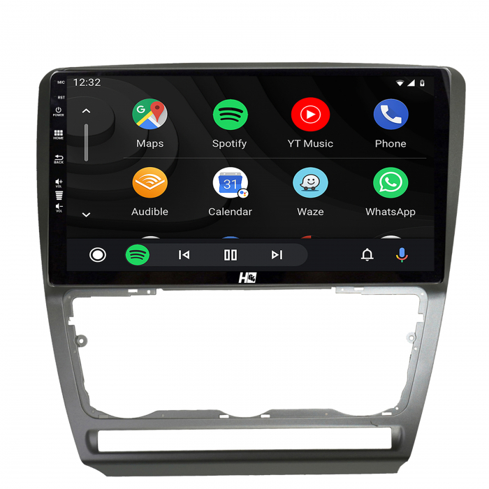 Navigatie Android 13 Skoda Octavia 2 4G 6GB | Hub64.ro [5]