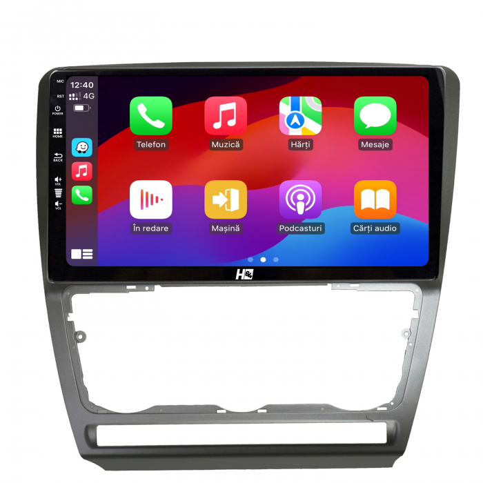 Navigatie Android 13 Skoda Octavia 2 4G 6GB | Hub64.ro [4]