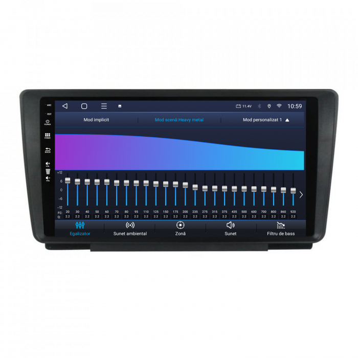 Navigatie Android 13 Skoda Octavia 2 4G 6GB | Hub64.ro [9]