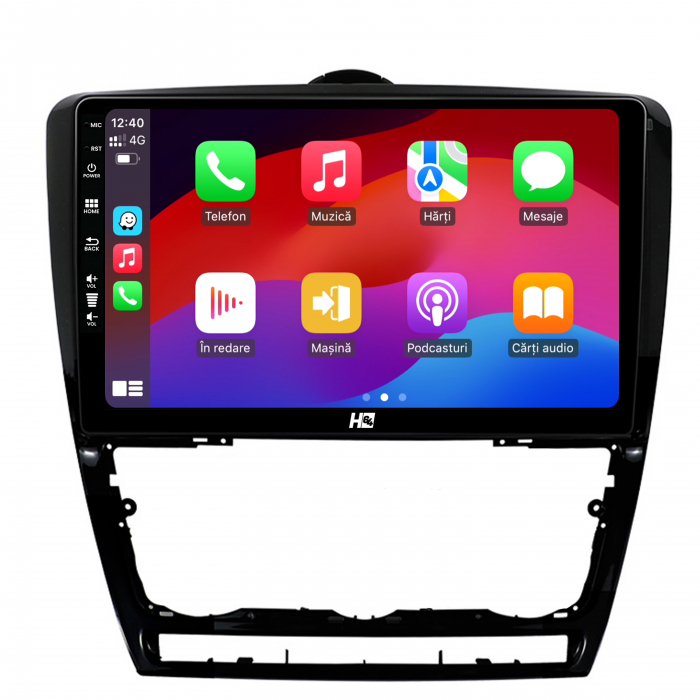 Navigatie Android 13 Skoda Octavia 2 8GB | Hub64.ro [4]
