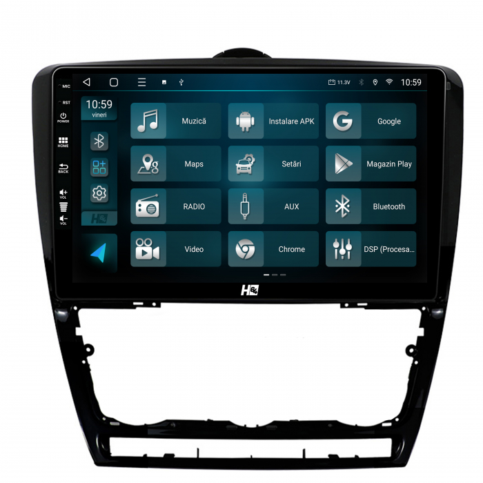 Navigatie Android 13 Skoda Octavia 2 8GB | Hub64.ro [3]