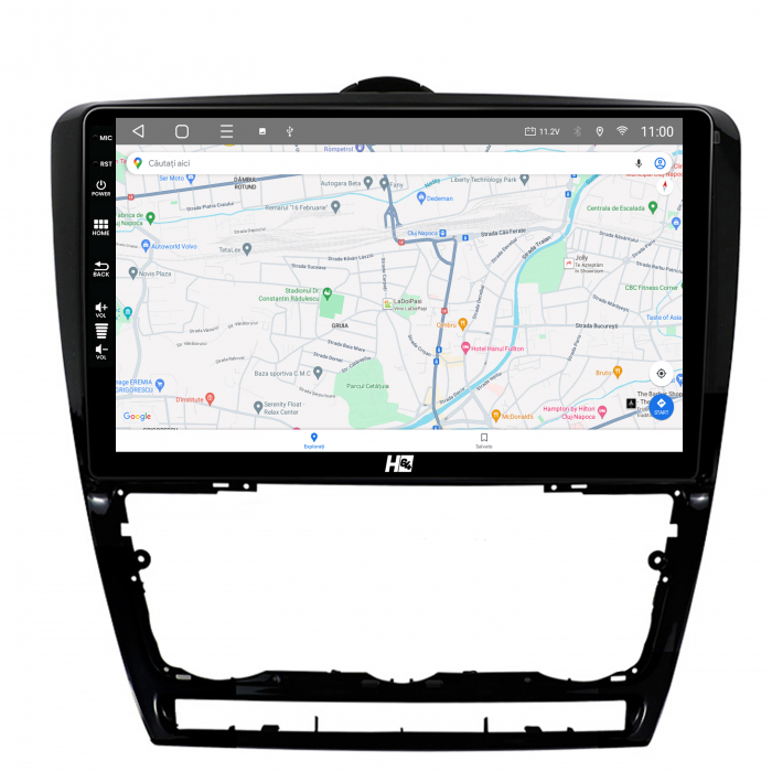 Navigatie Android 13 Skoda Octavia 2 8GB | Hub64.ro [7]
