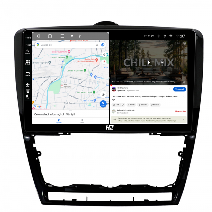 Navigatie Android 13 Skoda Octavia 2 8GB | Hub64.ro [6]