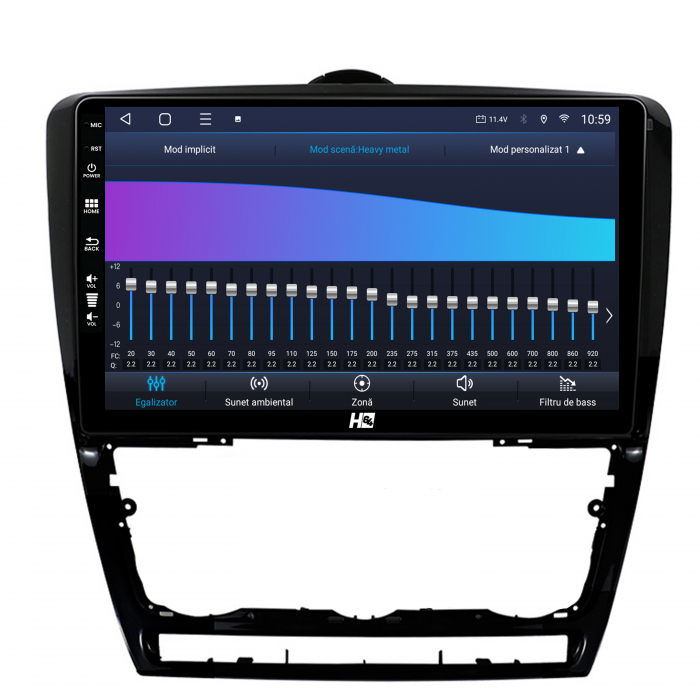 Navigatie Android 13 Skoda Octavia 2 8GB | Hub64.ro [9]