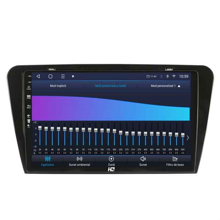 Navigatie Android 13 Skoda Octavia 3 QLED | Hub64.ro [7]