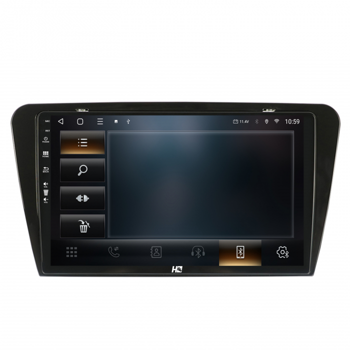 Navigatie Android 13 Skoda Octavia 3 QLED | Hub64.ro [9]