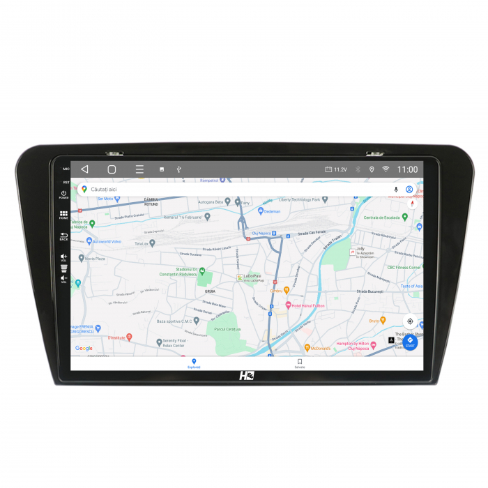 Navigatie Android 13 Skoda Octavia 3 QLED | Hub64.ro [8]