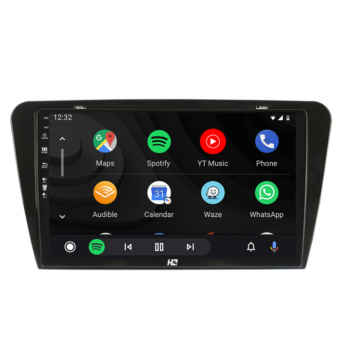 Navigatie Android 13 Skoda Octavia 3 QLED | Hub64.ro [5]