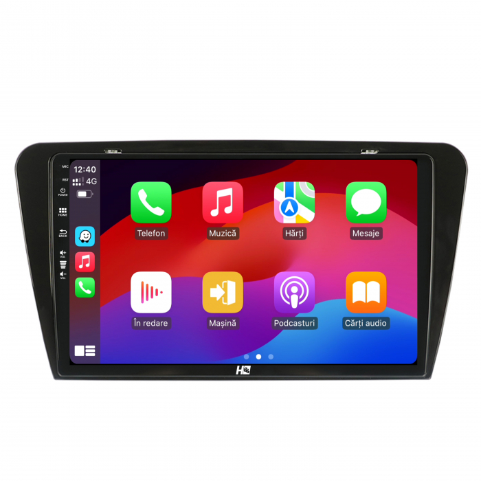 Navigatie Android 13 Skoda Octavia 3 QLED | Hub64.ro [4]
